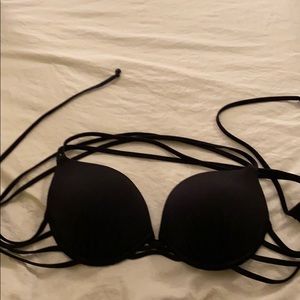 Target Strappy Bikini Top Push Up
